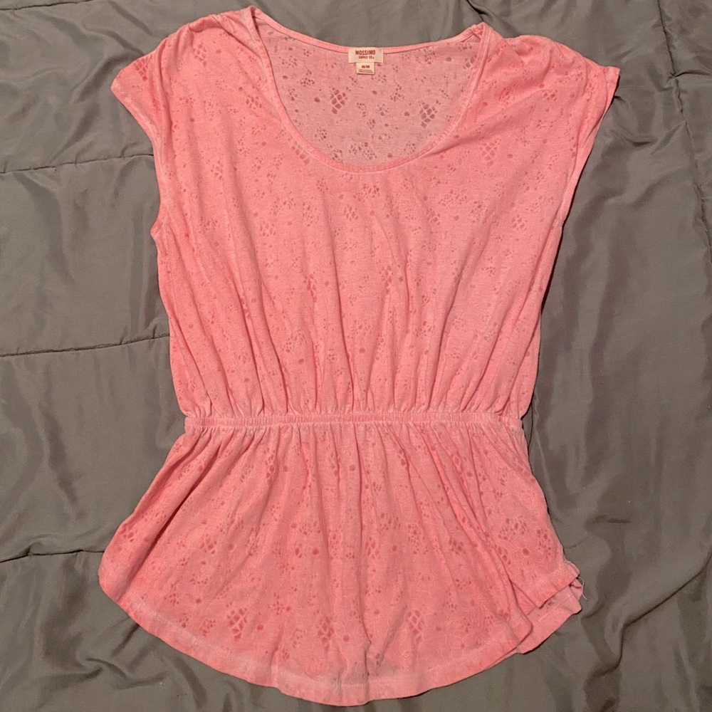 Pink Mossimo women’s top